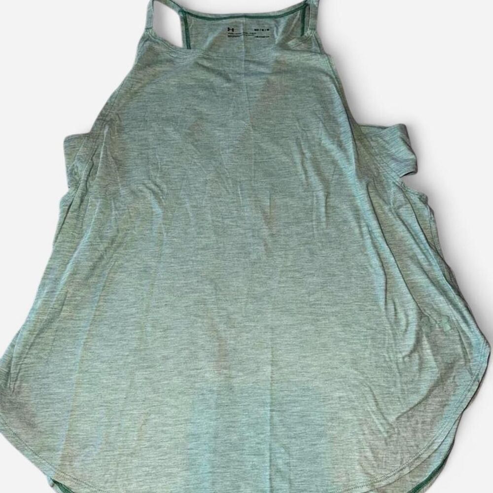 Under-armour Women's Green and Grey Vest